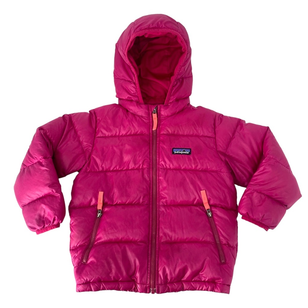 Patagonia Hi Loft Down Sweater Hoody Size 3T